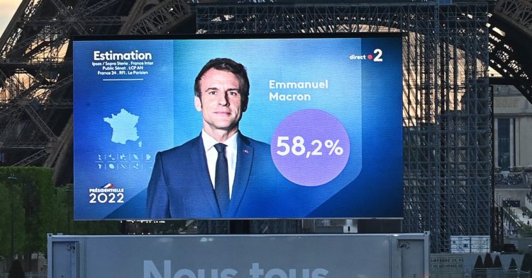 Incumbent Macron Wins French Presidential Election