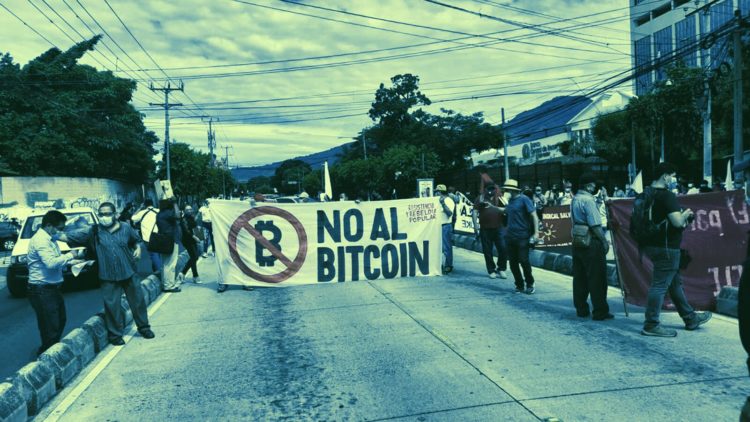 60% of El Salvador Bitcoin wallet users quit it after getting the free BTC: