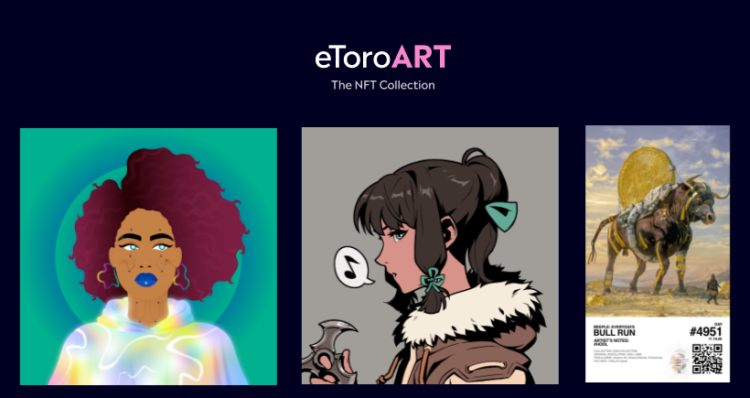 eToro NFT Collection to be worth $20 million announced