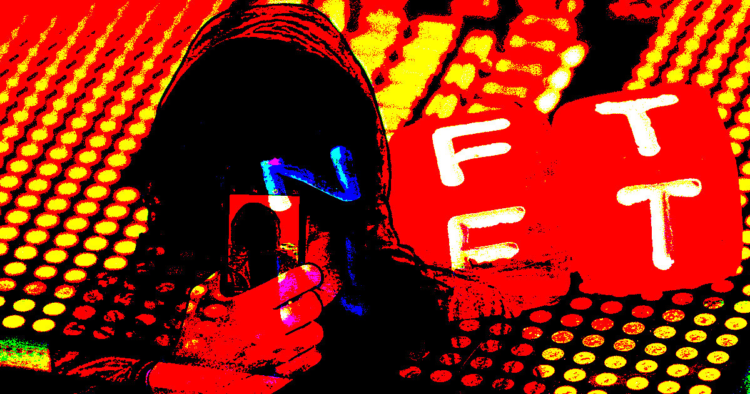 Another French star masterminds $1.6 million NFT rug pull