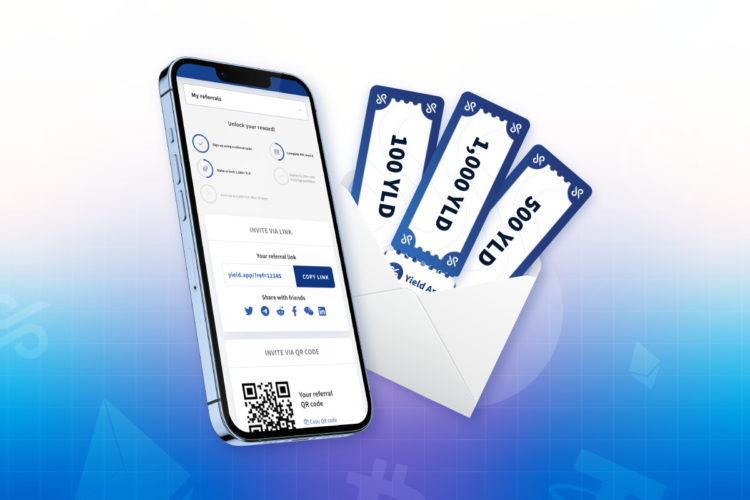 Yield App Launches Referral Program