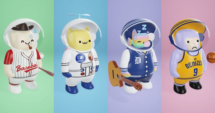 Denizen Launches Provably Fair and Refundable NFT Collection