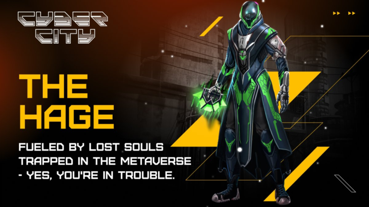 Fight for Crypto & Dominate the Cyberpunk Metaverse