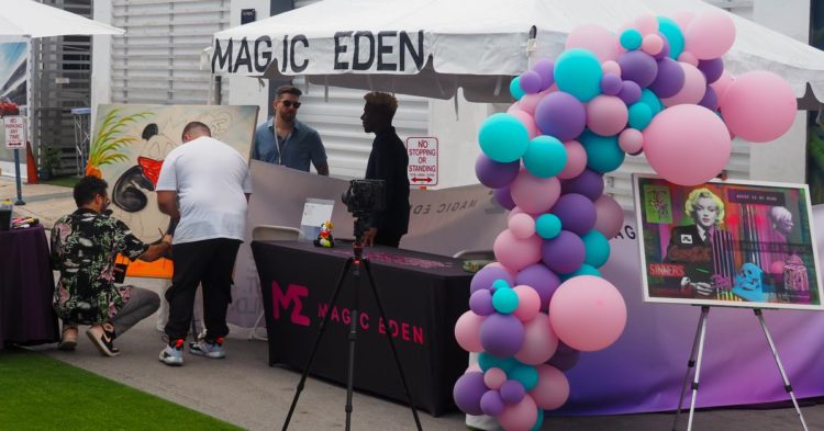 Magic Eden Tops OpenSea in Daily Trading Volume as Solana NFTs Heat Up