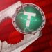 Tether USDT wobbles, triggering market anxiety