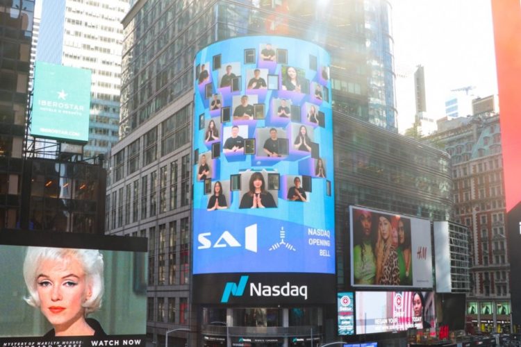 How is SAI.TECH, a recently listed Bitcoin mining operator, driving towards carbon neutrality?