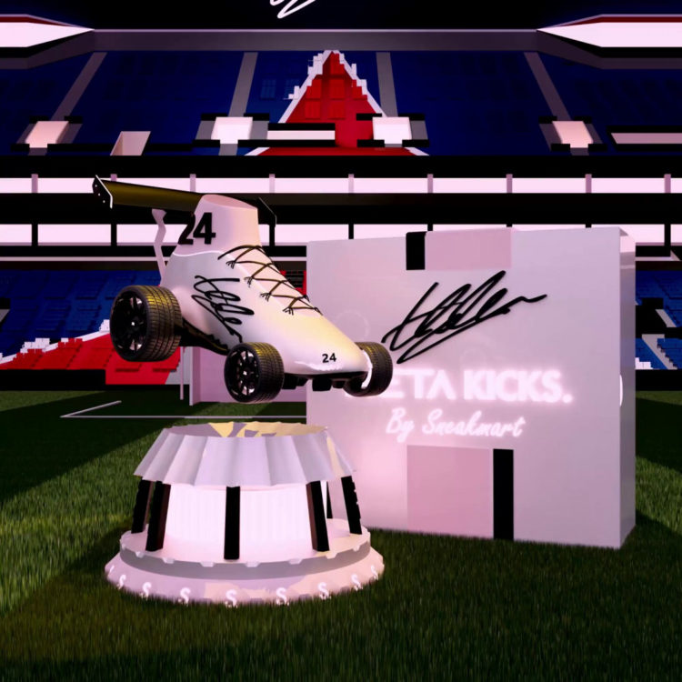 SneakMart Announces A Collaboration With StockX On It’s First Metakicks Drop