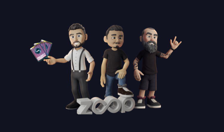 Zoop – Polygon backed Celebrity Trading Card NFT Platform