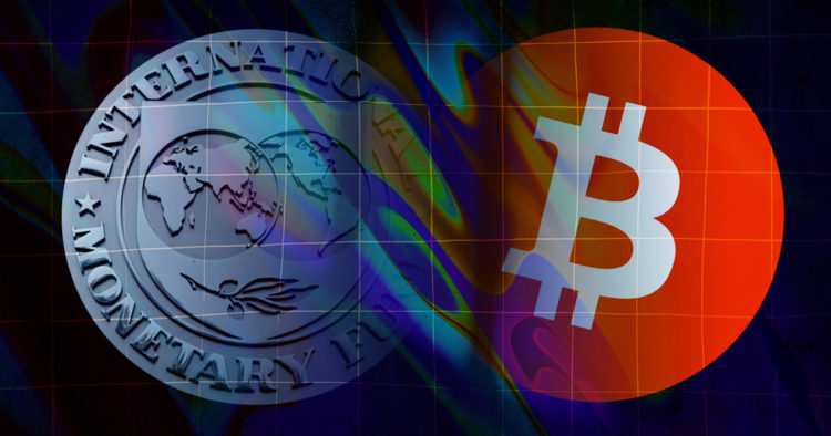 This is why the IMF hates Bitcoin