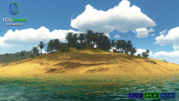 TCG World Announces $5,000,000 purchase of Virtual Estate in The Largest Open World Metaverse Platform