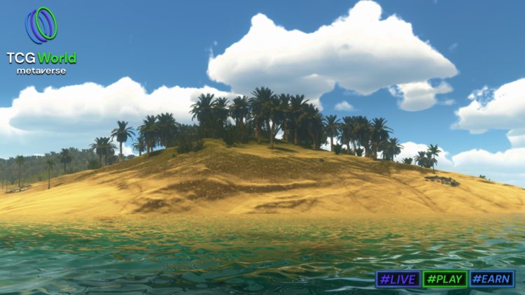 Metaverse Real Estate Sells For A Record $5,000,000 inside TCG World