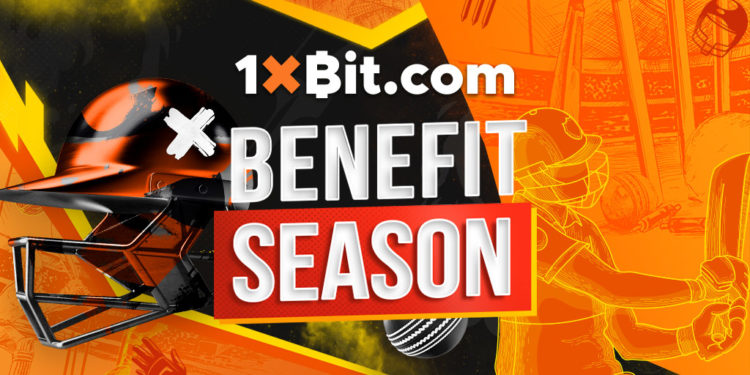 1xBit Launches Sports Bet Tournament for Cricket Lovers