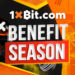 1xBit Launches Sports Bet Tournament for Cricket Lovers