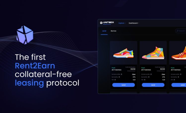 Introducing Collateral-free NFT Renting and First Rent-to-Earn Tool