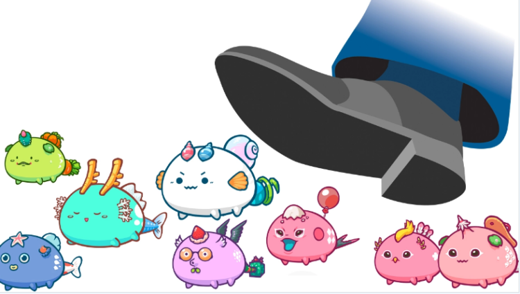 Axie Infinity Revenue Continues To Collapse