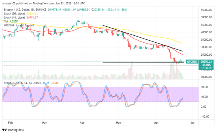 Bitcoin Price Prediction for Today, June 23: BTC Faces Fluctuations