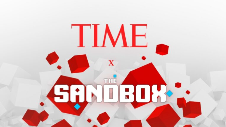 The Sandbox Teams up with Time to bring Times Square to the Metaverse