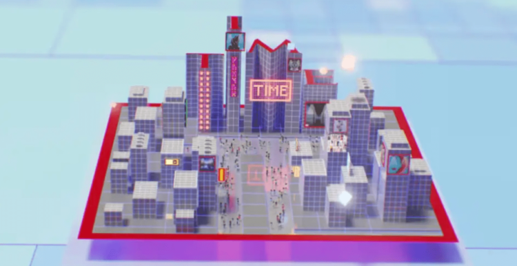 The SANDBOX and TIME Magazine to Build Metaverse Together
