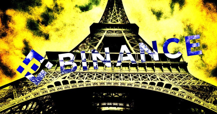 France facing backlash for Binance regulatory approval, French MEP called the move “surprising and worrying”
