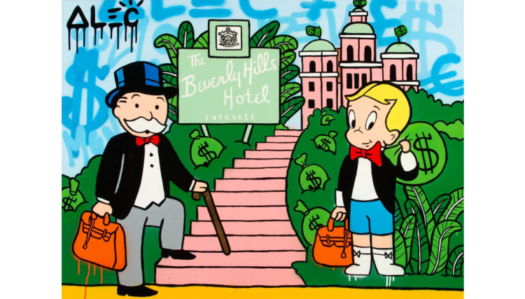 Street Artist “Monopoly” Joins HyperMint And NFTGrails To Launch NFTs