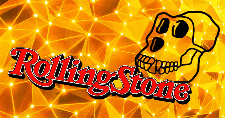 Rolling Stone to release 2 NFTs in partnership with BAYC