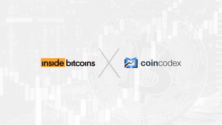 Crypto Price Tracking Website CoinCodex Incorporates InsideBitcoins Into Its Newsfeed