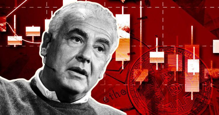 Avenue Capital CEO expects crypto selloff to continue till year end