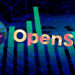 OpenSea sees its lowest monthly trading volume since July 21 as it falls 195%