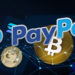 PayPal adds new crypto functionalities and allows transfers from wallets and exchanges