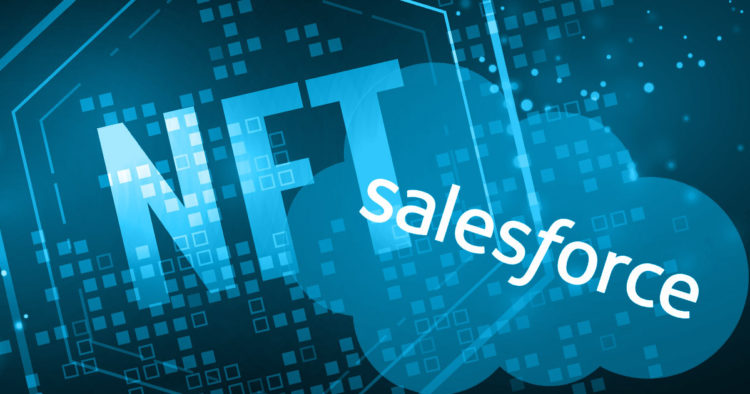 Salesforce trials NFT service amid plunging trading volumes