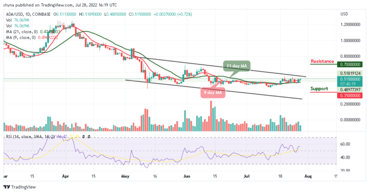 ADA Stays Above $0.50 Level