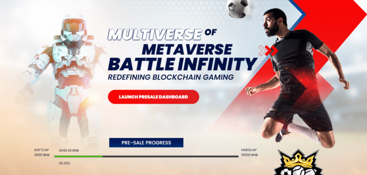 Battle Infinity Raises $1 Million within two weeks