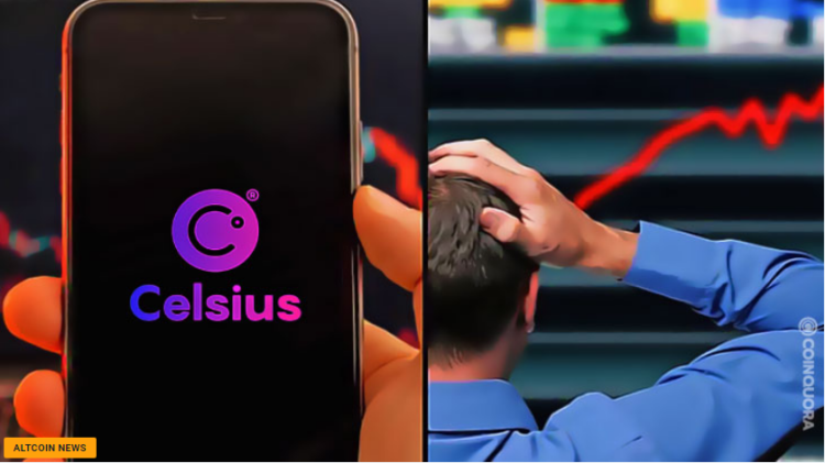 CEL Token Price Plummets 50% As Celsius Goes Bankrupt
