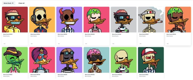 Bone Ducks Ranks The Most Profitable NFT Signal, Sees 400% Return