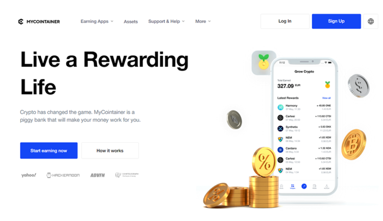 MyCointainer Review – How to Make the Most of the Platform to Earn Great Crypto Rewards