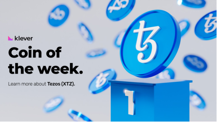 Tezos (XTZ) Nears 3-Week High