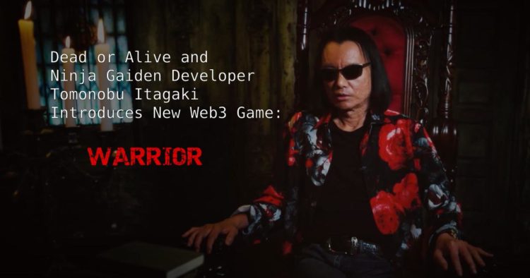 Apex Game Studios Founder Tomonobu Itagaki introduces first AAA web3 game title, Warrior