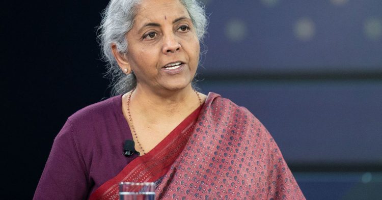 Indian Finance Minister Echoes Central Bank’s Crypto Ban Call, but Says Global Collaboration Is Required