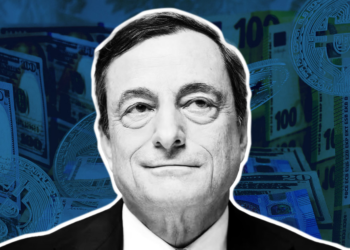 Video of Mario Draghi knocking Bitcoin ages like milk as euro sinks to parity with dollar