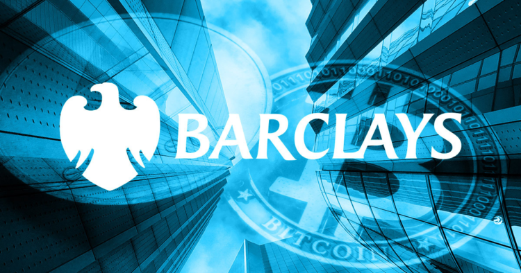 UK banking giant Barclays acquires stake in $2B crypto unicorn Copper