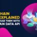 Blockchain Nodes Explained – Don’t Confuse Them with Blockchain Data API