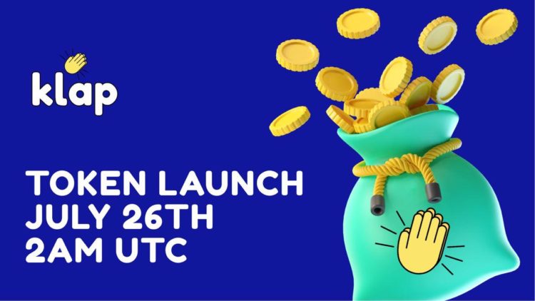 Klaytn Protocol KLAP to Launch KLAP Token to Power DeFi Lending