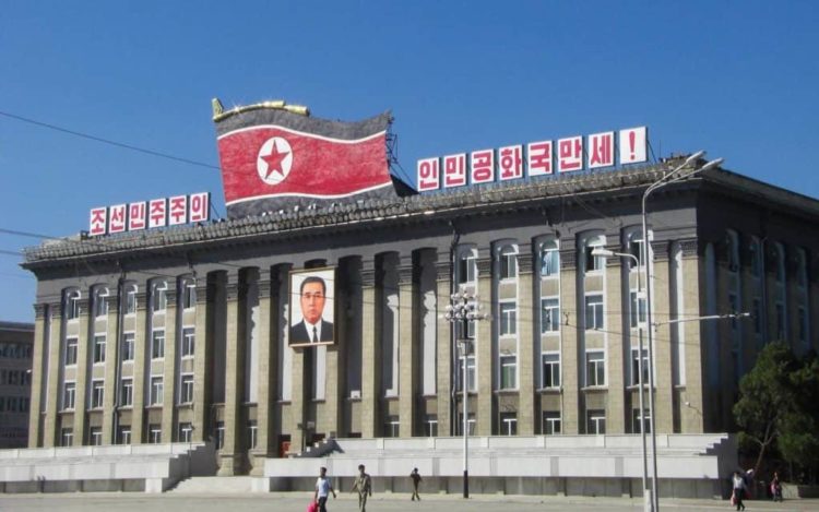 North Korea lambasts the US over link to crypto heist