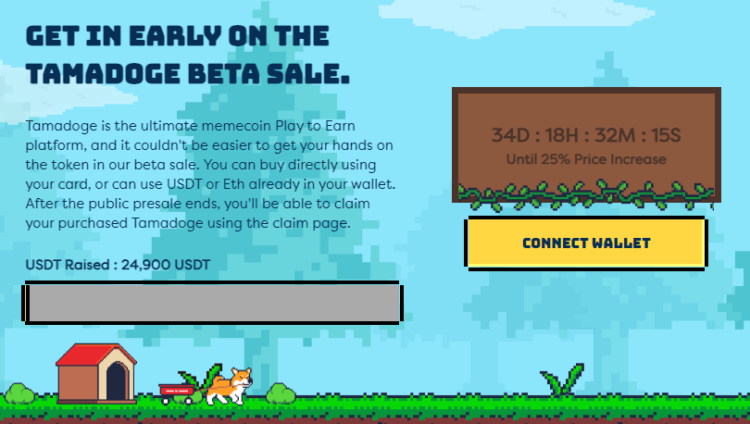 Tamadoge (TAMA) Beta Sale Live Until Sept 2nd