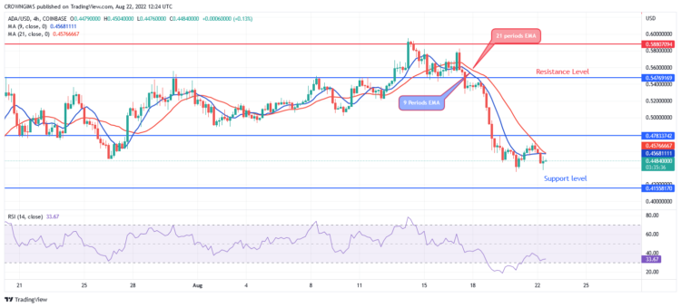 Cardano Price Targeting Previous Low, Tamadoge Is Ascending