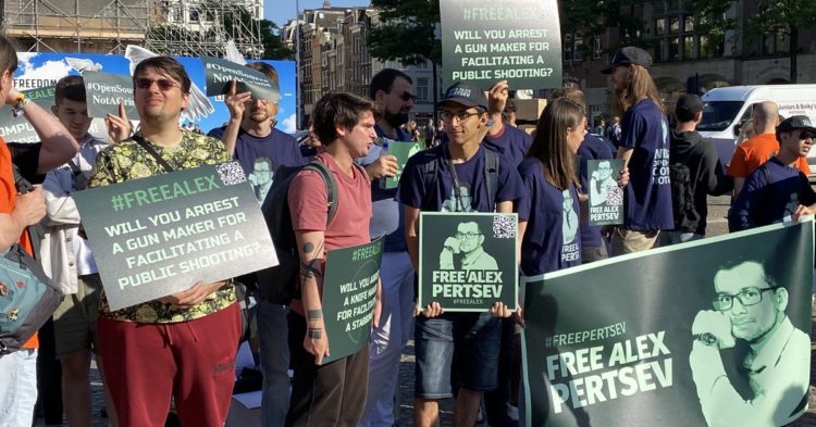 Alleged Tornado Developer Pertsev Must Stay In Jail, Dutch Judge Rules