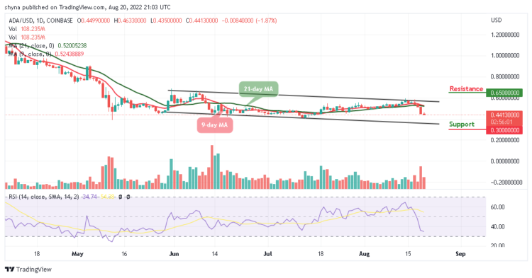 ADA Could Drop Below $0.40 Support; Tamadoge Obeys Bulls’ Control