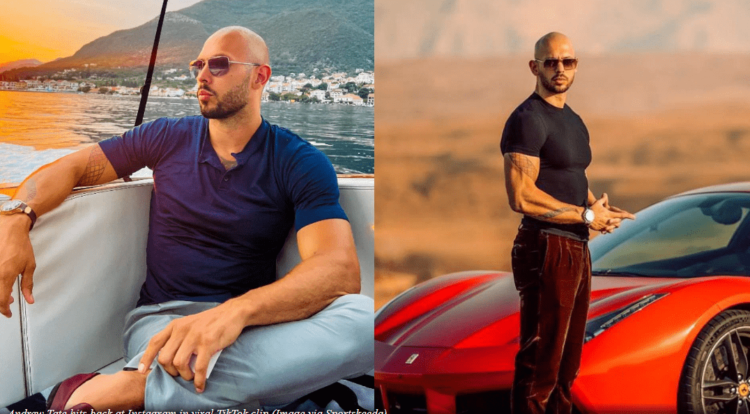 Andrew Tate Rallies Behind Bitcoin and Says that Money is Trash