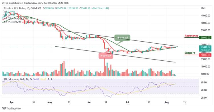 BTC Looks For A Direction; Will $24k Come to Focus?