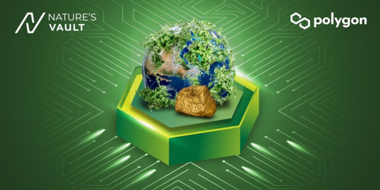 Nature’s Vault Launches Gold-Linked Utility Token NVLT in the Polygon Ecosystem